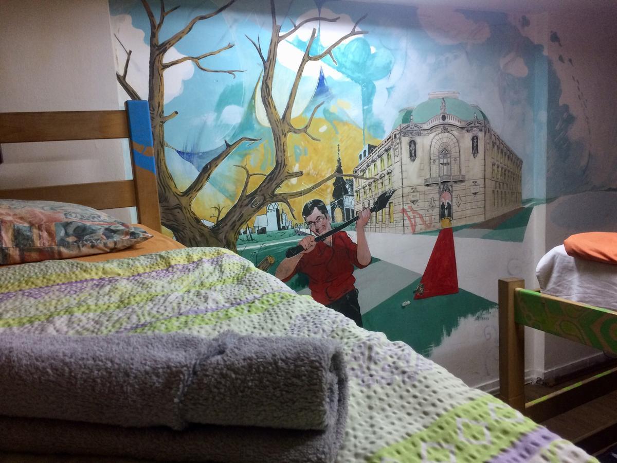 Green Studio Hostel Belgrade Exterior photo