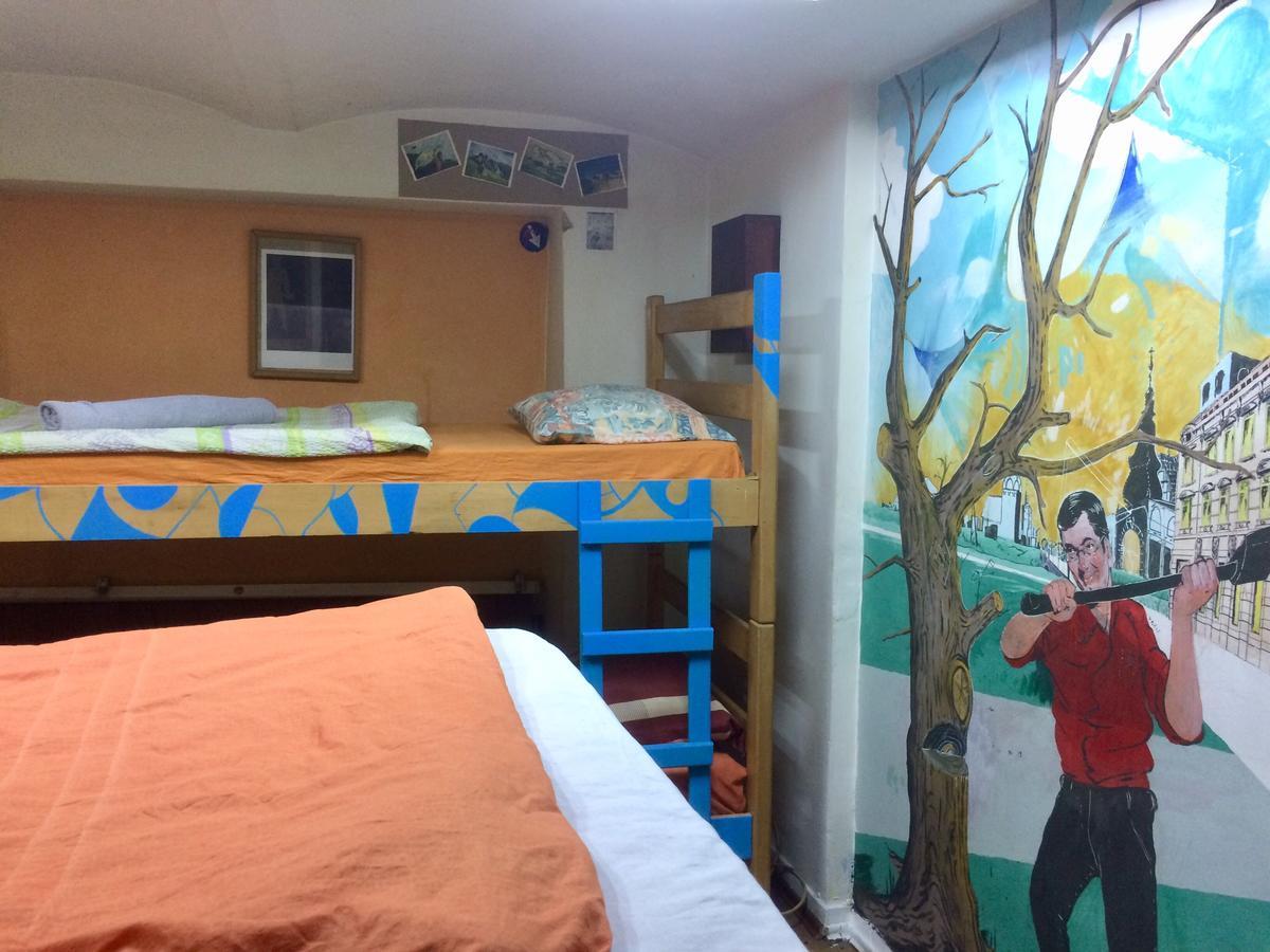 Green Studio Hostel Belgrade Exterior photo
